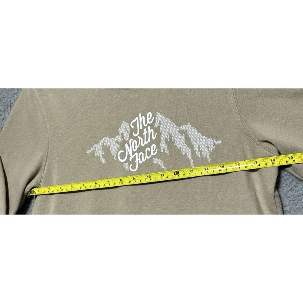 The North Face‎ Mountain Athletics Heather Green Hoodie Sweatshirt Mens Size S